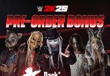 WWE 2K25 - Pre-order Bonus DLC EU Nintendo Switch 2 CD Key