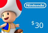 Nintendo eShop Prepaid Card USD 30 Key US