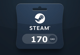 Steam Wallet Card C$170 CA Activation Code