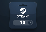 Steam Wallet CNY 10 Gift Card CN
