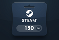 Steam Wallet CNY 150 Gift Card CN
