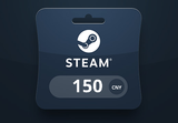 Steam Wallet CNY 150 Gift Card CN