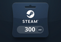 Steam Wallet CNY 300 Gift Card CN