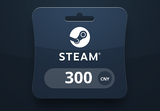 Steam Wallet CNY 300 Gift Card CN