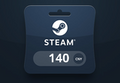 Steam Wallet CNY 140 Gift Card CN