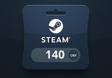 Steam Wallet CNY 140 Gift Card CN