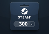 Steam Wallet JPY 300 Gift Card JP