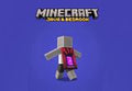 Minecraft Java & Bedrock Edition - Menace Cape DLC EU XBOX One / Xbox Series X|S / PC CD Key