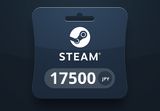 Steam Wallet JPY 17500 Gift Card JP