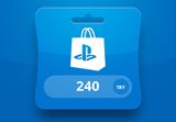 PlayStation Network TRY 240 Balance Ready ACCOUNT