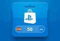 PlayStation Network EUR 50 Card ES