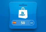PlayStation Network EUR 50 Card ES