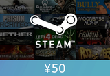 Steam Gift Card JPY 50 JP Activation Code