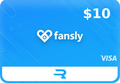 Rewarble Fansly $10 Gift Card
