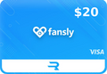 Rewarble Fansly $20 Gift Card