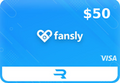 Rewarble Fansly $50 Gift Card