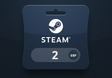 PC Steam Gift Card GBP 2 UK Activation Code