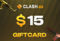 Clash.gg 15 USD Gift Card