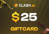 Clash.gg 25 USD Gift Card