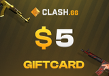 Clash.gg 5 USD Gift Card