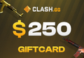 Clash.gg 250 USD Gift Card