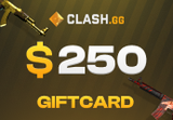 Clash.gg 250 USD Gift Card