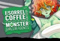 I drink Sorrel Coffee to reboot reality, but I'm being hunted by Monster Girls and armed agents PC Steam CD Key