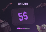 RustEasy $5 Gems Gift Card