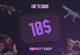 RustEasy $10 Gems Gift Card