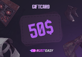 RustEasy $50 Gems Gift Card