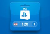 PlayStation Network USD 120 Gift Card LB