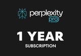 Perplexity PRO - 1 Year Subscription Key EU (ONLY FOR NEW ACCOUNTS)