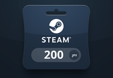 PC Steam Gift Card JPY 200 JP Activation Code