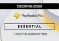 PlayStation Plus Essential 2 Months Subscription ACCOUNT