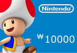 Nintendo eShop Prepaid Card KRW 10000 Key KR