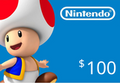 Nintendo eShop Prepaid Card USD 100 Key US