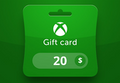 XBOX Live USD 20 Prepaid Card US