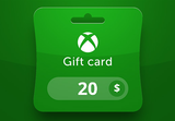 XBOX Live USD 20 Prepaid Card US