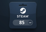 PC Steam Gift Card CNY 85 CN Activation Code