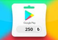 Google Play TRY 250 Gift Card TR