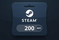 Steam Wallet AED 200 Gift Card AE
