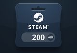 Steam Wallet AED 200 Gift Card AE
