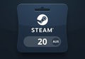 Steam Wallet AUD 20 Gift Card AU