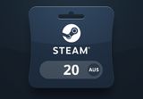 Steam Wallet AUD 20 Gift Card AU