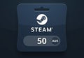 Steam Wallet AUD 50 Gift Card AU