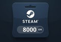 Steam Wallet IDR 8000 Gift Card ID