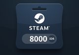 Steam Wallet IDR 8000 Gift Card ID