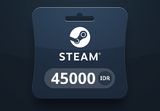 Steam Wallet IDR 45000 Gift Card