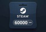 Steam Wallet IDR 60000 Gift Card