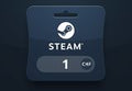Steam Wallet CHF 1 Gift Card CH